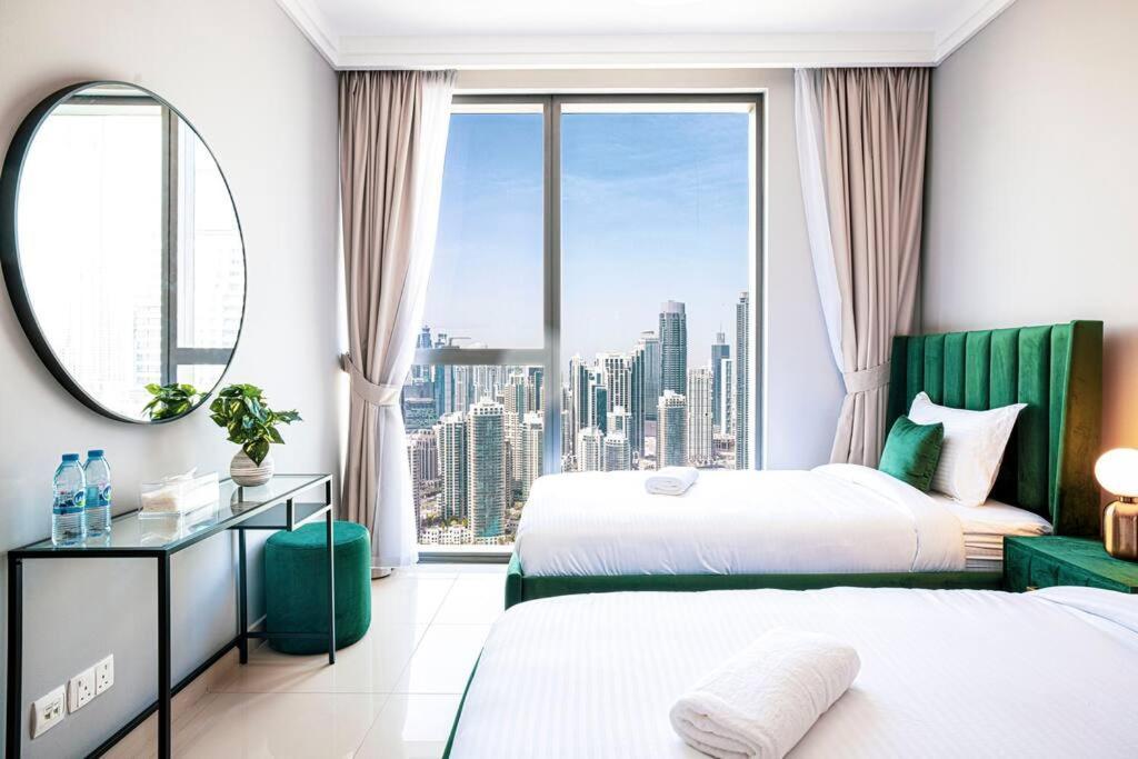 Magnificent Brand New Lux 3Br Burj & Fountain View Διαμέρισμα Ντουμπάι Εξωτερικό φωτογραφία
