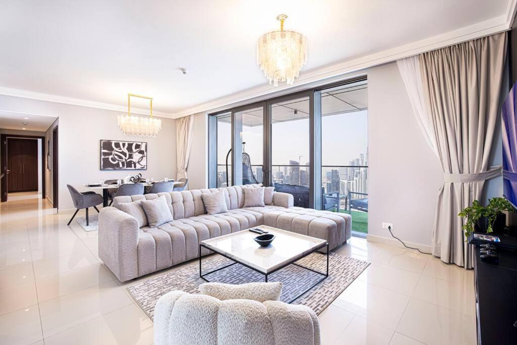 Magnificent Brand New Lux 3Br Burj & Fountain View Διαμέρισμα Ντουμπάι Εξωτερικό φωτογραφία