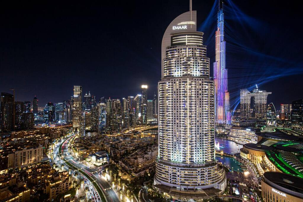 Magnificent Brand New Lux 3Br Burj & Fountain View Διαμέρισμα Ντουμπάι Εξωτερικό φωτογραφία
