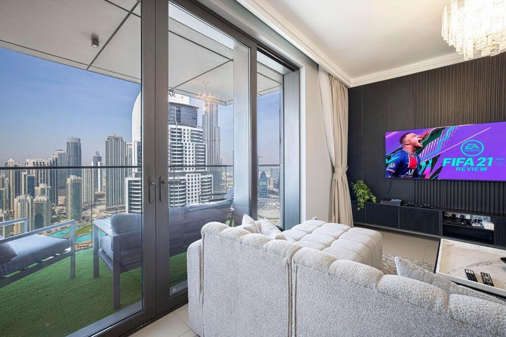 Magnificent Brand New Lux 3Br Burj & Fountain View Διαμέρισμα Ντουμπάι Εξωτερικό φωτογραφία
