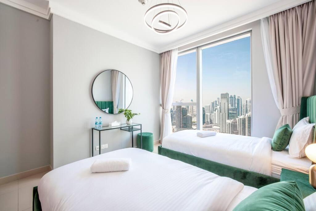 Magnificent Brand New Lux 3Br Burj & Fountain View Διαμέρισμα Ντουμπάι Εξωτερικό φωτογραφία