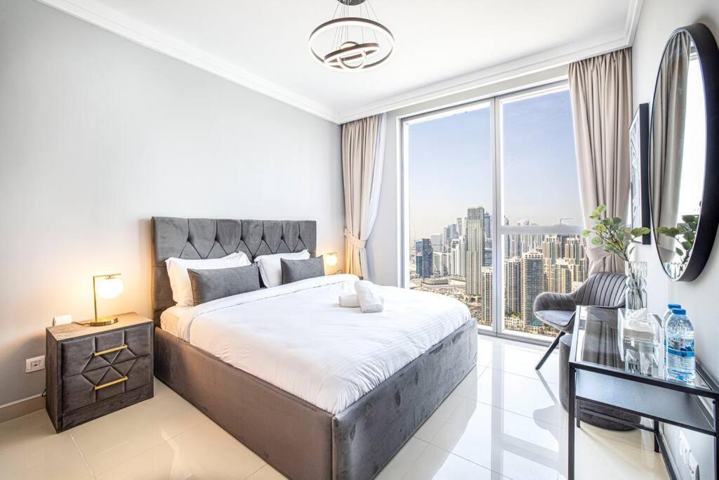 Magnificent Brand New Lux 3Br Burj & Fountain View Διαμέρισμα Ντουμπάι Εξωτερικό φωτογραφία