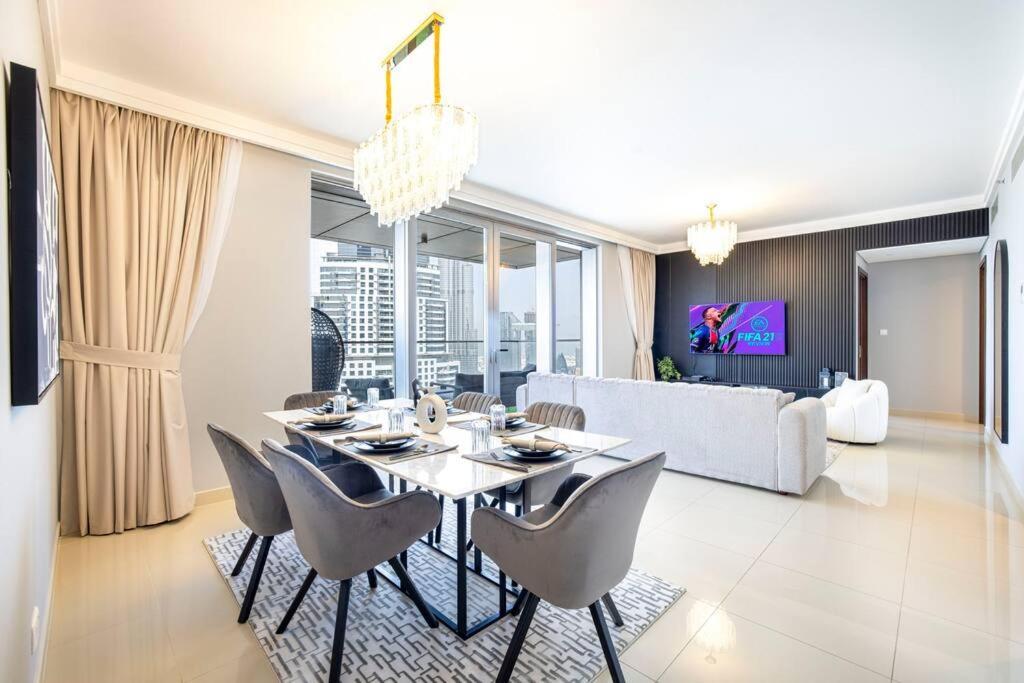 Magnificent Brand New Lux 3Br Burj & Fountain View Διαμέρισμα Ντουμπάι Εξωτερικό φωτογραφία
