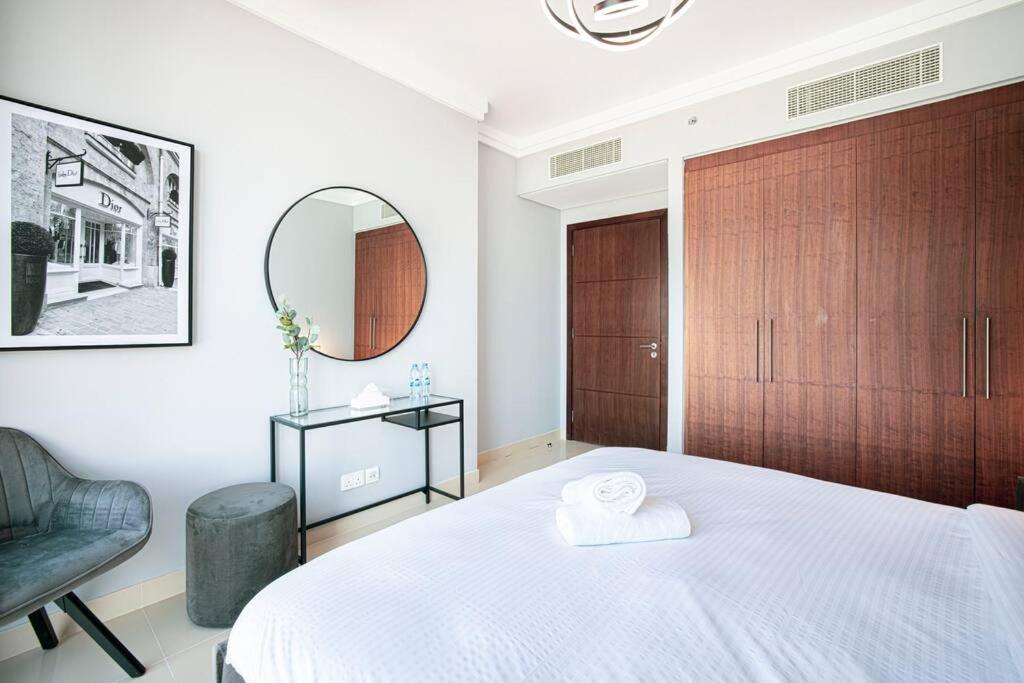 Magnificent Brand New Lux 3Br Burj & Fountain View Διαμέρισμα Ντουμπάι Εξωτερικό φωτογραφία