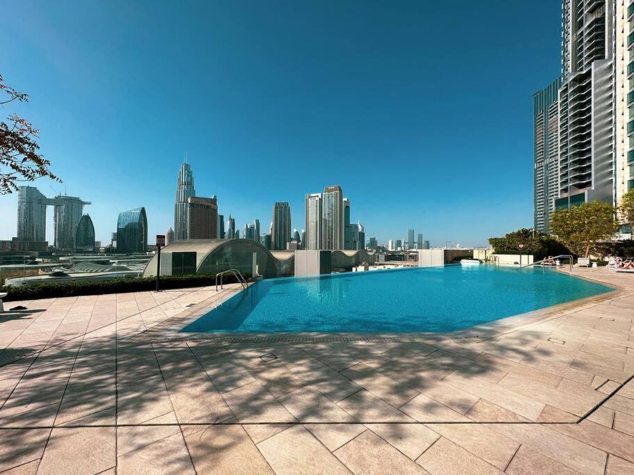 Magnificent Brand New Lux 3Br Burj & Fountain View Διαμέρισμα Ντουμπάι Εξωτερικό φωτογραφία